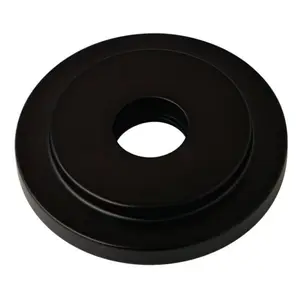 212 MAIN Heavy-Duty Round Bathroom Shower Flange, Solid Cast Brass Construction, Oil Rubbed Bronze Finish