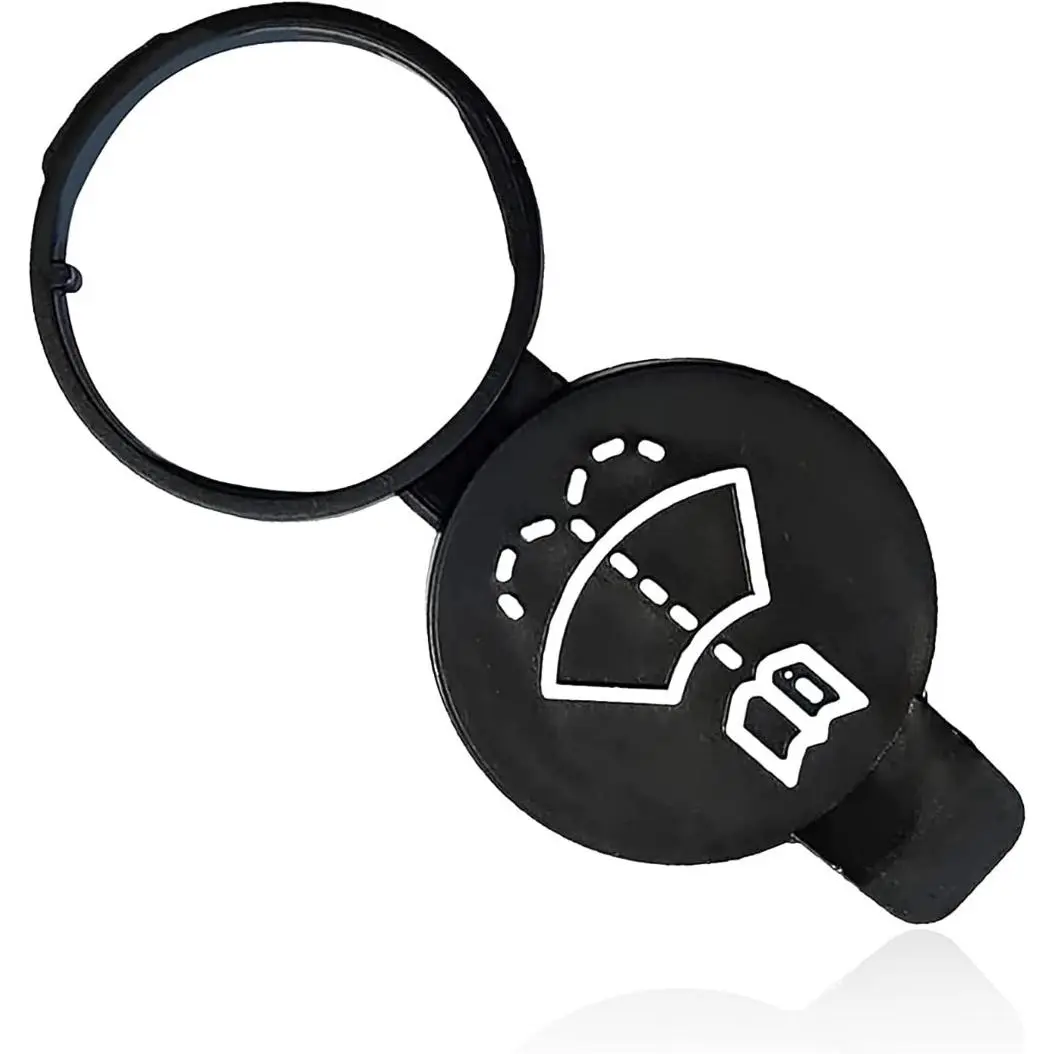 Windshield Washer Fluid Reservoir Cap-Windshield Wiper Fluid Cap Replacement Cap For GMC,Chevrolet,Buick,Cadillac 12767700, 19172571, 13227300