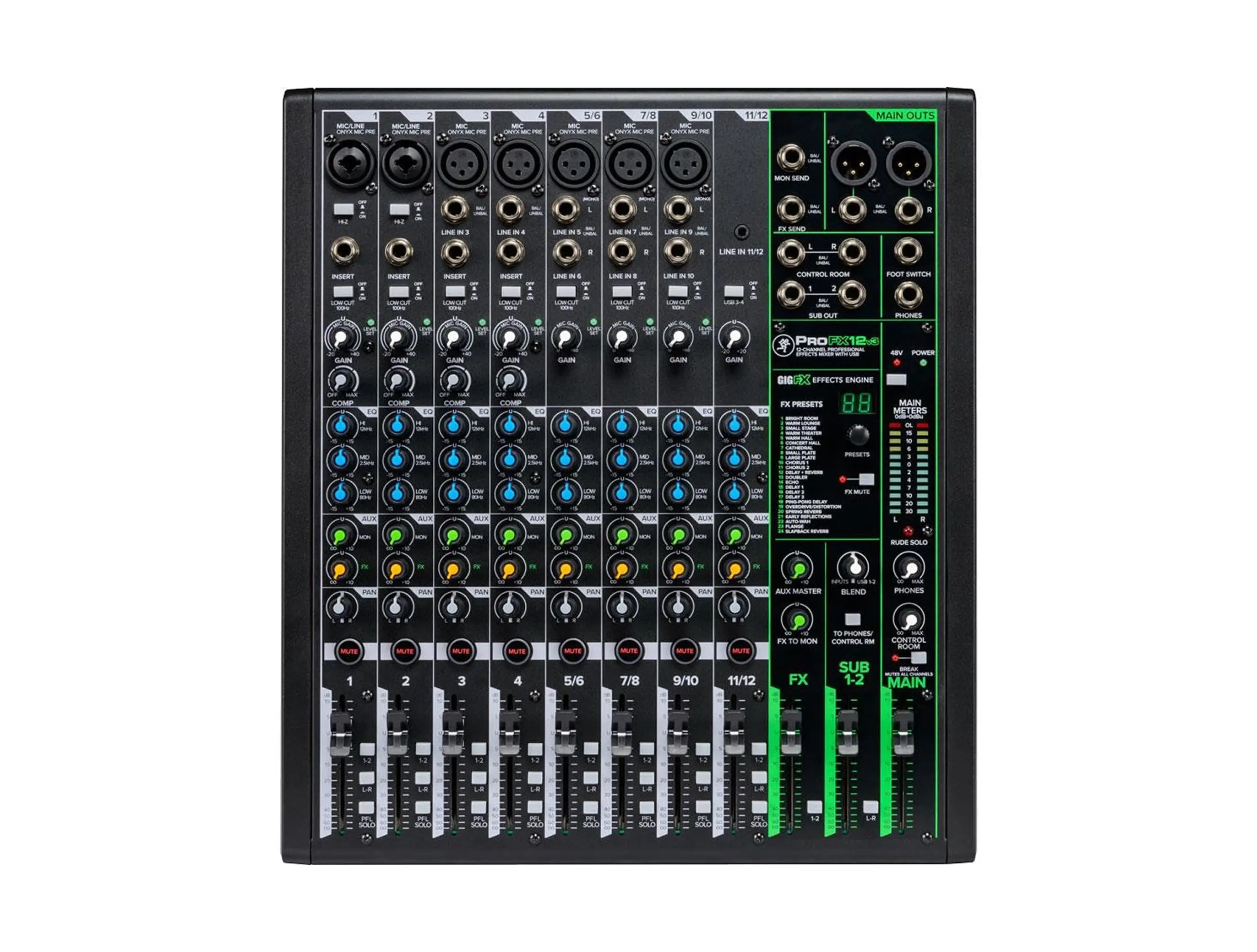 Profx12v3 Analog Mixer Profx12v3 Analog Mixer