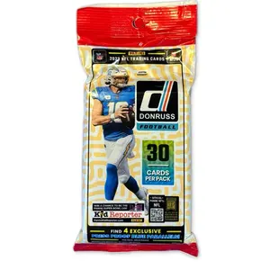 2023 Panini Donruss Football Value Fat Pack