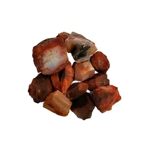 Rough Carnelian Stone – Natural Raw Gemstone for Healing & Crafting