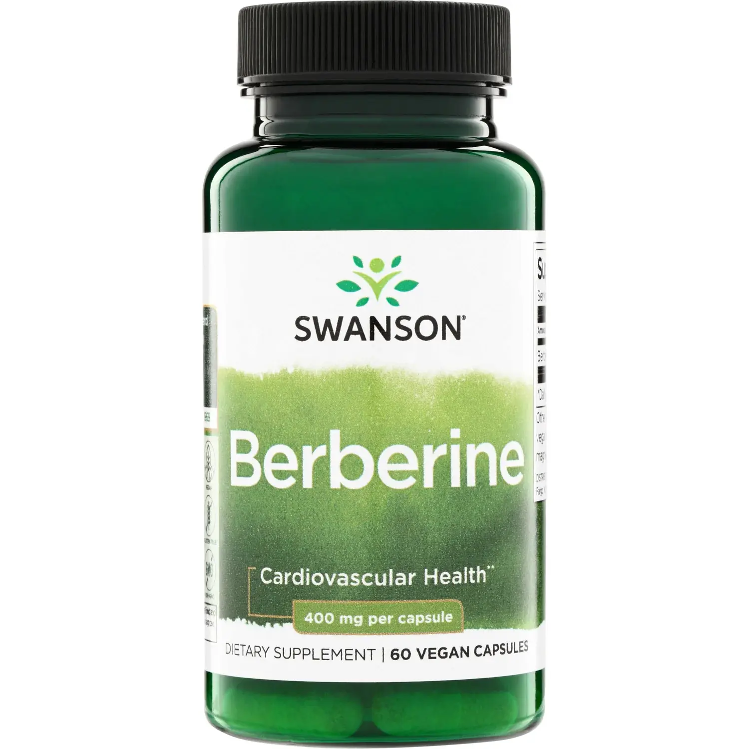 Berberine - 400 mg - 60 Vegan Caps Berberine - 400 mg - 60 Vegan Caps