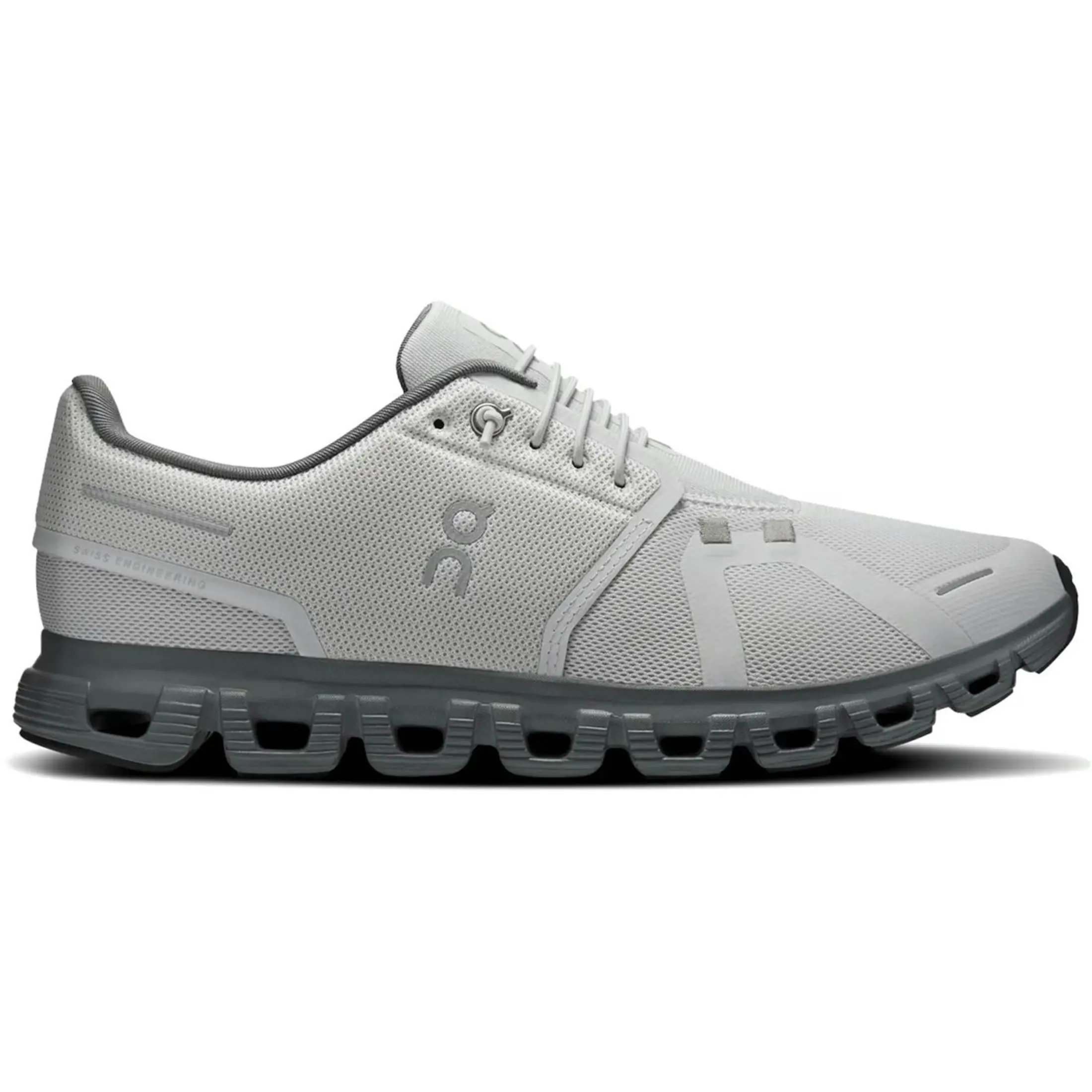 On Running Cloud 6 Wolf Rock 3MF10073314 Men's Fashion Shoes New