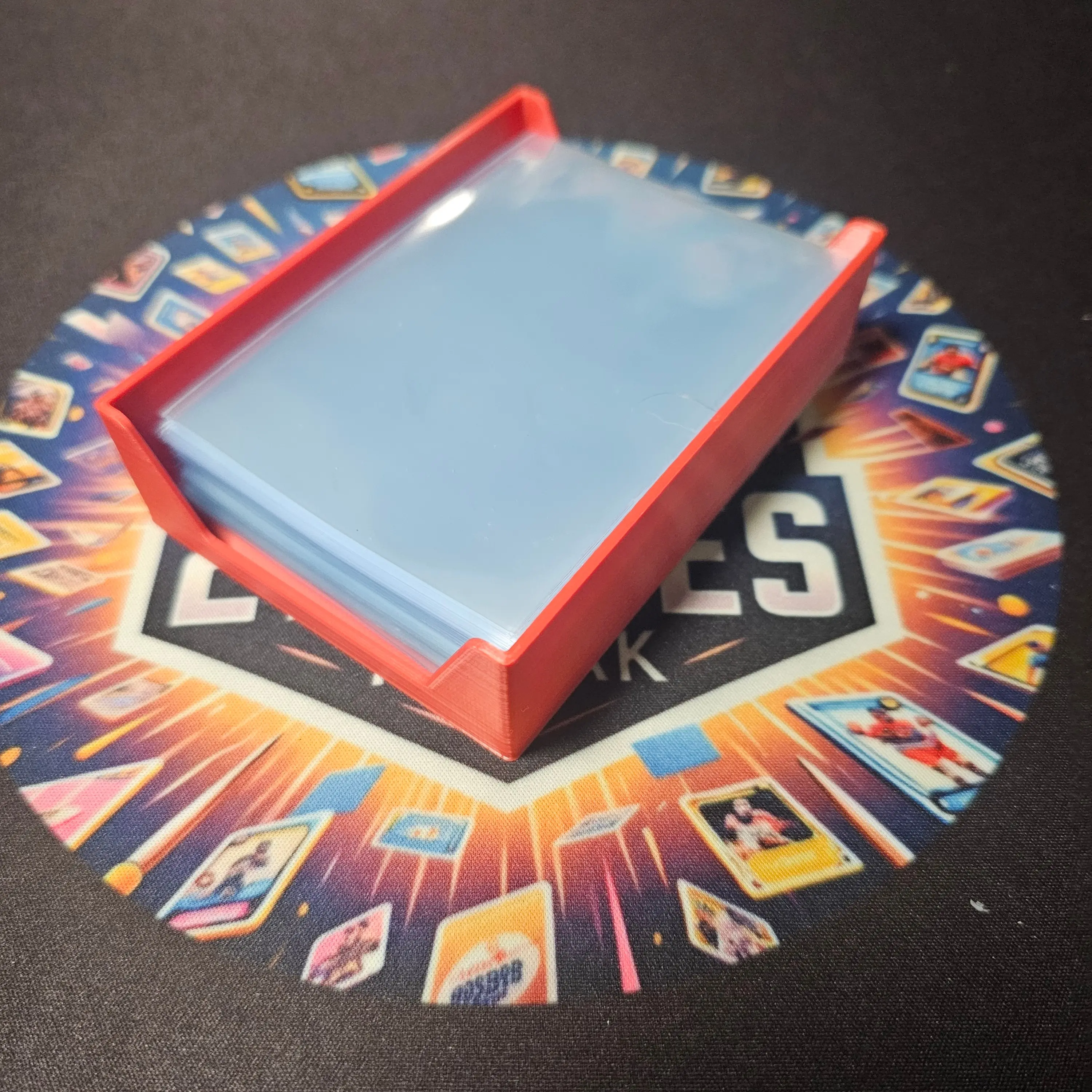 Custom Penny Sleeve Tray - Organizer for Standard Sleeves, 4.125" x 3" x 1.062"