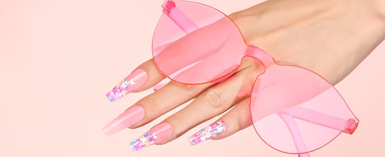 MOROVAN Mother's Day Poly Gel Nail Starter Kit: All-in-One Nail Art Kit for Beginners with UV Lamp, Perfect DIY Nail Extension Gift for Women