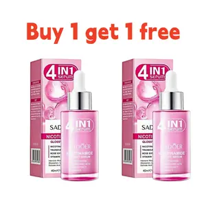 【Buy one get one free】Korean 4-in-1 Super Essence Lotion Moisturizing face creamhydrating facial essence, women's facial toner Deeply nourishes skin for a hydrated, smooth and radiant complexion.