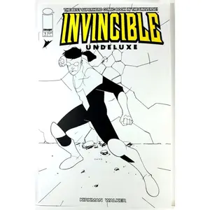 Invincible #1 AB | Facsimile Exclusive B&W Variant
