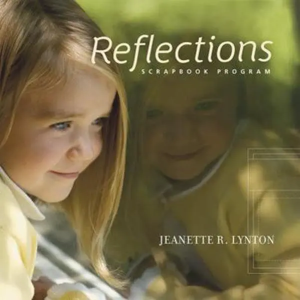 USED Book - Reflections: Artwork Patterns to Make Your Scrapbook Layouts Come to Life: Artwork Patterns to Make Your Scrapbook Layouts Come to Life by Lynton, Jeanette (Paperback) - english
