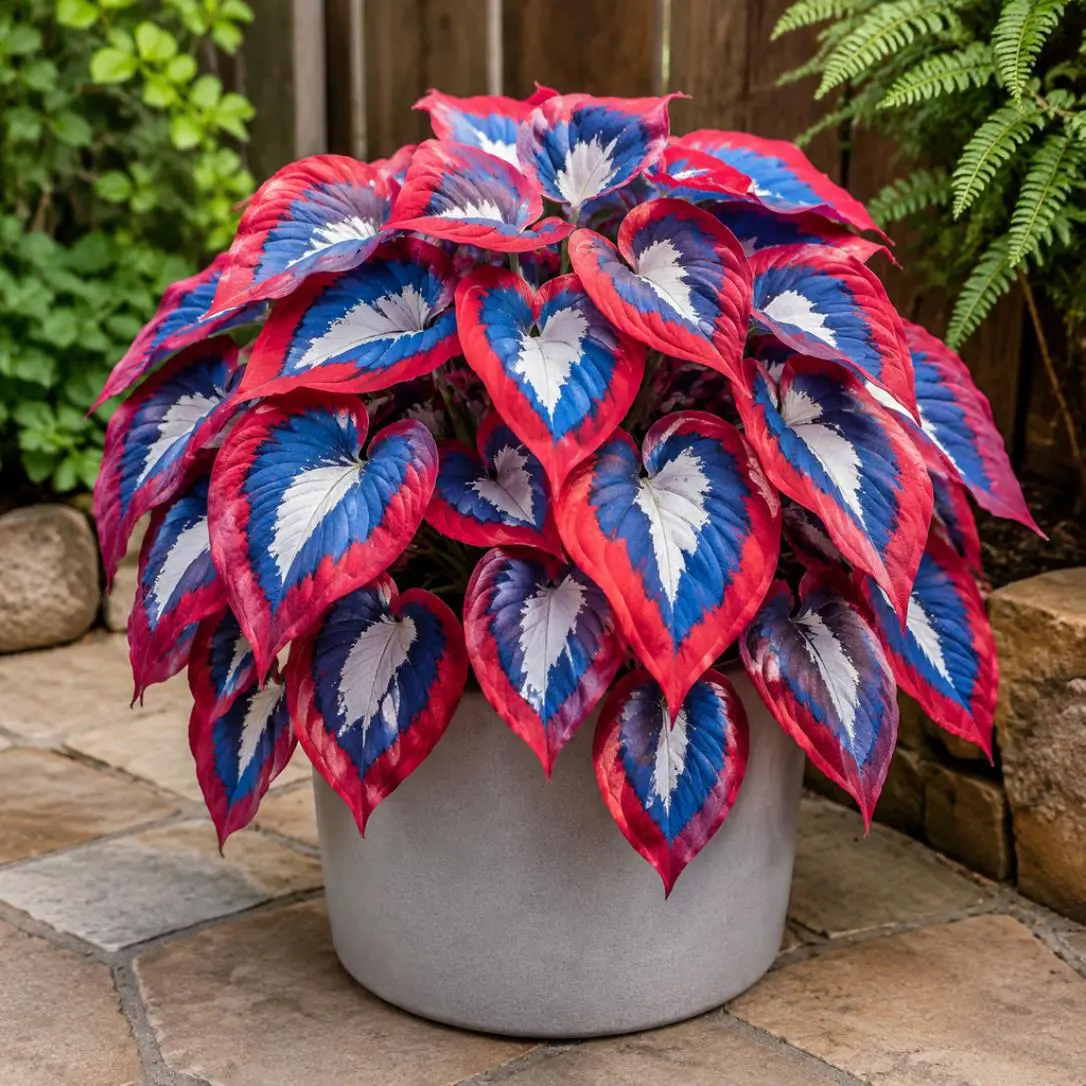 300 premium hosta seeds, high-germination perennial shade plants for colorful garden borders and patio containers
