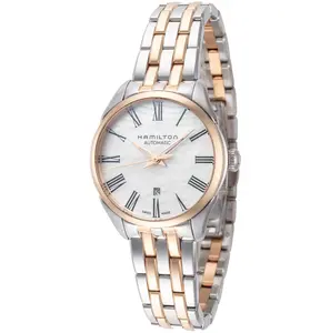 Hamilton Women's Jazzmaster 30mm Automatic Watch H42225191