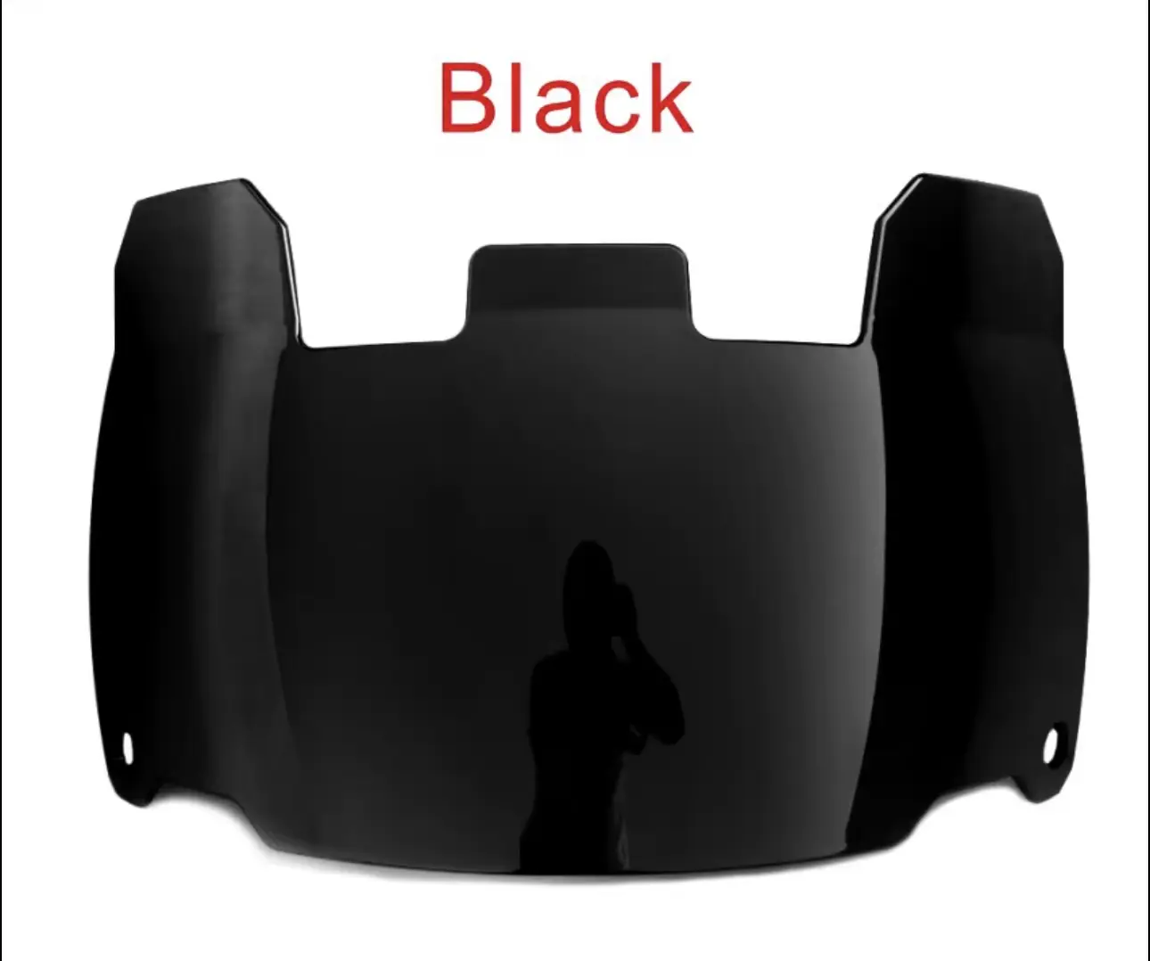 Football Full Size Helmet Visors Display Only