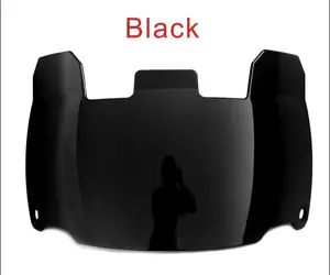 Football Full Size Helmet Visors Display Only Football Full Size Helmet Visors Display Only
