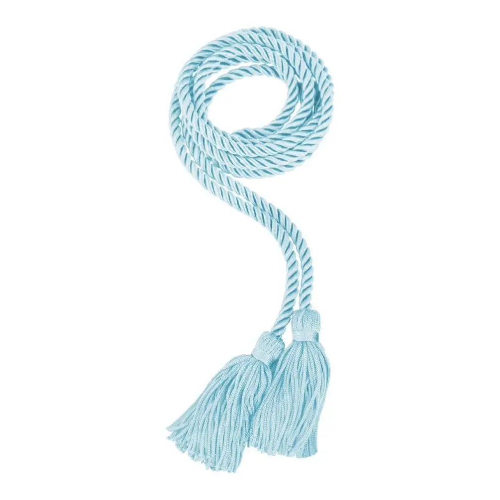 Light Blue Graduation Honor Cord - College & High School Graduation Cords