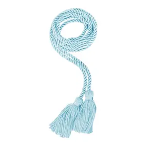 Light Blue Graduation Honor Cord - College & High School Graduation Cords