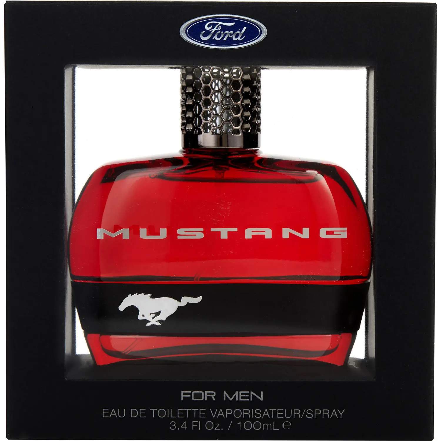 Ford Mustang Red By Estee Lauder Edt For Men Ford Mustang Red By Estee Lauder Edt For Men
