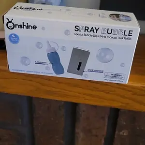 Fog Bubble Machine, Colorful Fog Bubble Machine, Elastic Bubble Wand, Magic Interactive Fog Bubble Maker with Smoke, Favors Supplies Toys Birthday Gifts,Kids Gift