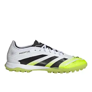 adidas Mens Predator Pro Turf Soccer Cleats  - White