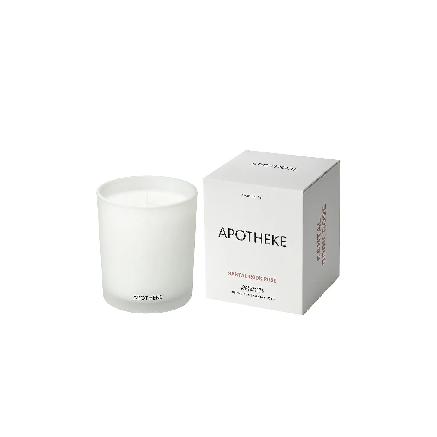 APOTHEKE Santal Rock Rose Classic Candle