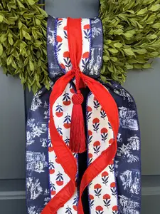 The 1776 Club Wreath Sash