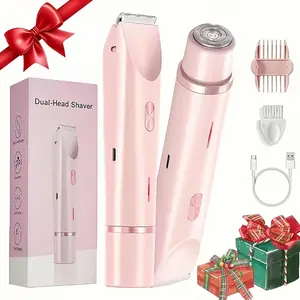 Dual-Head Electric Hair Removal Tool