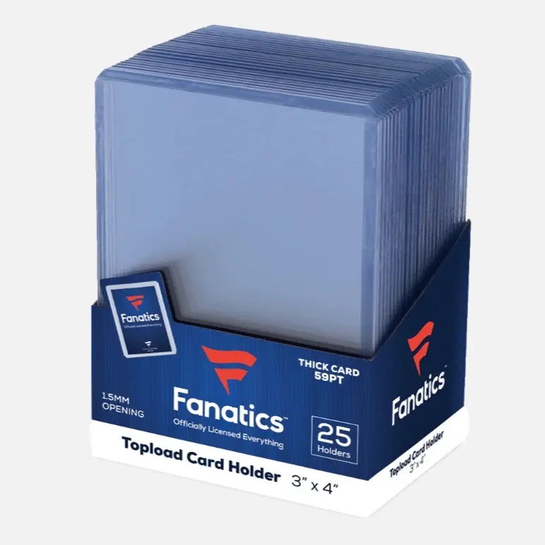 Fanatics Collectibles 59pt 3x4 Top Loader - 25ct