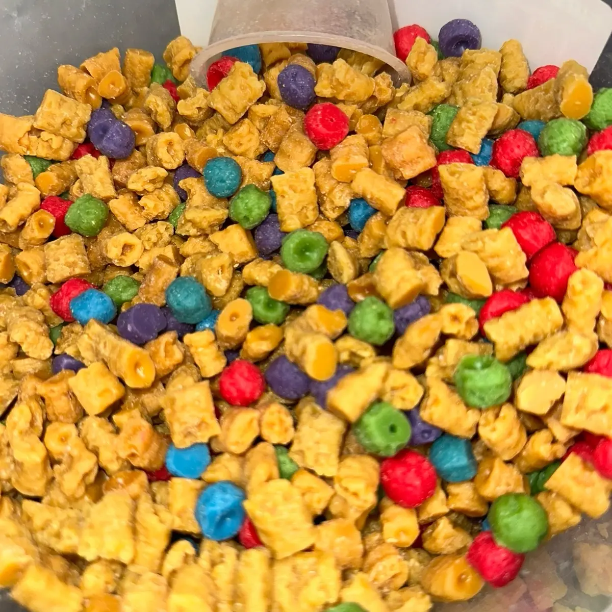 Captain Crunch Berries Wax Melts | Cereal Embeds | Realistic Wax Melts | Cereal Wax Melts | Unique Gift Ideas | Faux Food | Strong Wax Melts