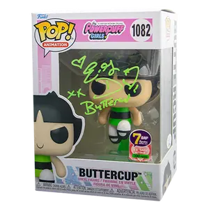 E.G. Daily Signed Buttercup Funko Pop -  7BAP Signature Series