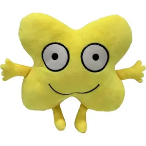 BFDI Soft Stuffed Plushies - Battle for Dream Island Decorative Cushion Pillow, Stress Relief Home Ornament (Toys & Hobbies Stuffed Toys)