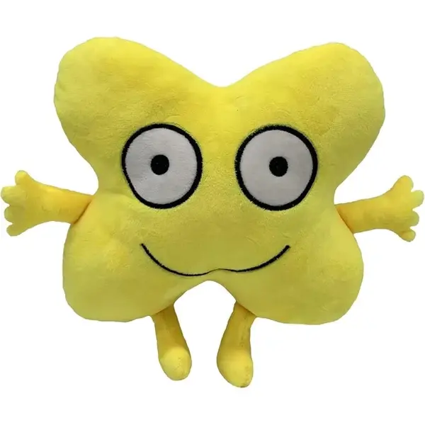 BFDI Soft Stuffed Plushies - Battle for Dream Island Decorative Cushion Pillow, Stress Relief Home Ornament (Toys & Hobbies Stuffed Toys)