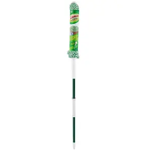 Libman 1025599 16 in. Tornado Twist Mop, Green & White - Pack of 4