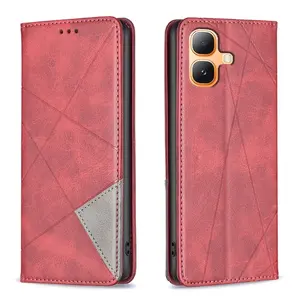 Compatible with Transsion models including the Infinix Smart 20 4G/Hot 70/Note 60 5G/Note 60 Pro 5G/Hot 60 Pro/HOT60 PRO PLUS 4G/HOT11 PLAY/HOT 11 This wallet-style phone case features a flip-cover design and a premium feel suitable for both men and women