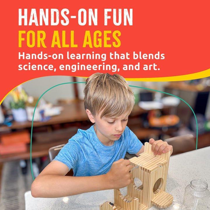 Squirrel Feeder Woodworking Kit