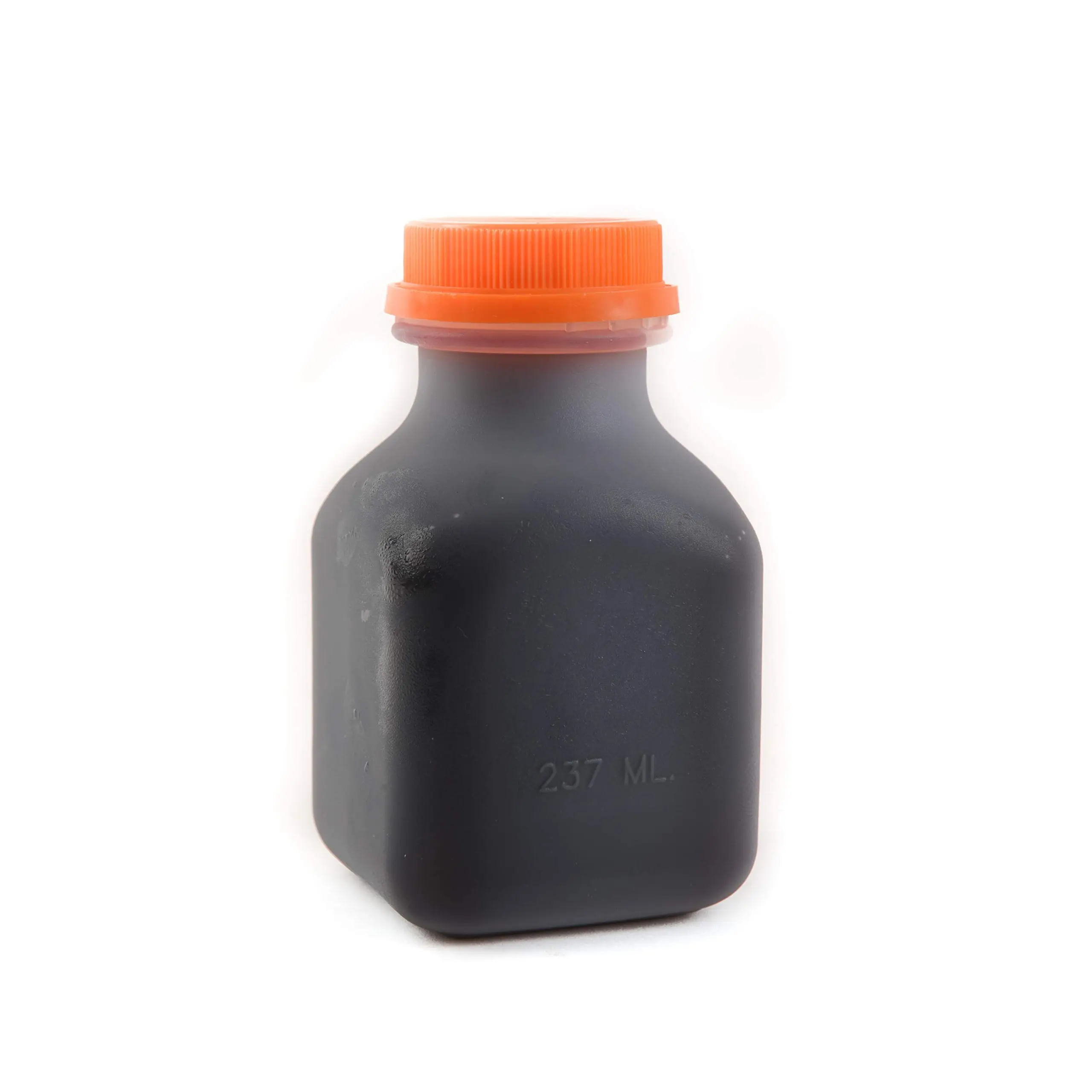 EcoQuality [100 PACK] Empty Plastic Juice Bottles with Tamper Evident Caps 8 OZ - Smoothie Bottles - Ideal for Juices, Milk, Smoothies, Picnic's and even Meal Prep Juice Containers