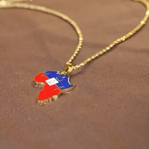 Afro-Haitian pendant
