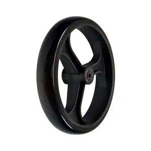 8" Rear Wheel for the Medline Heavy Duty Bariatric Rollator Walker (9501A75008)