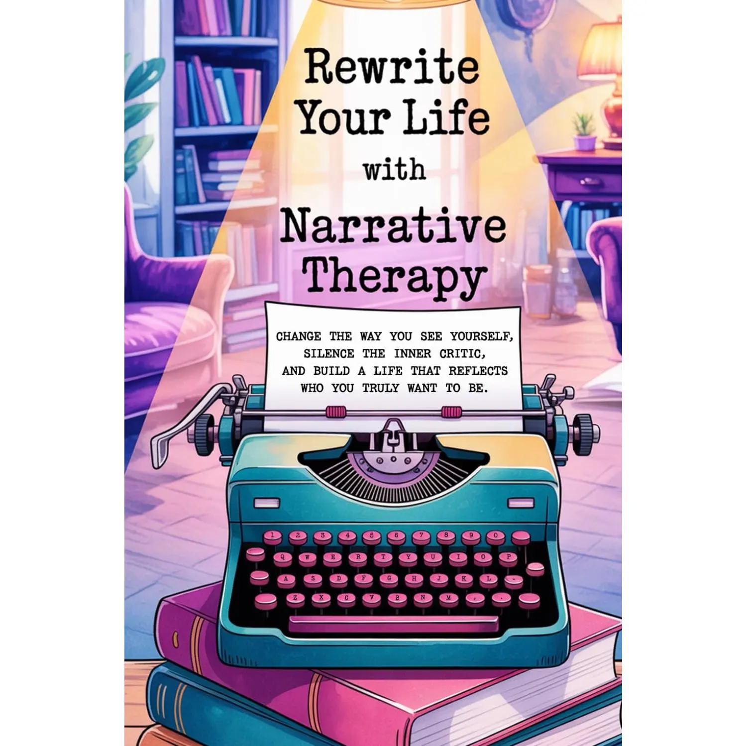 Rewrite Your Life Story With Narrative Therapy: Change the way you see yourself, silence the inner critic, and build a life that reflects who you truly want to be -- Paperback - Book