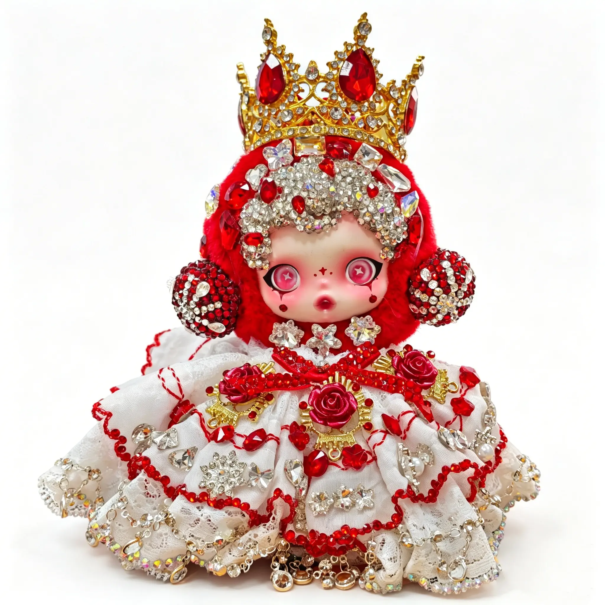 【Symphony of Wishes】Handmade Diamond Plush Doll
