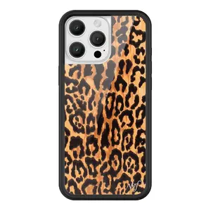 Wildflower Cases - Leopard Love, Limited Edition iPhone Case | Durable Protection Fierce Classic Trendy Aesthetic Chic