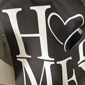 Heart & Letter Pattern Unframed Painting, 3 Counts/set Modern Canvas Wall Art, Interior Wall Decor for Home Living Room Bedroom Study Room,  Home Essentials Ornaments