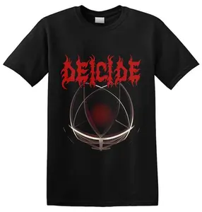 Deicide Metal Logo Tee - Classic Death Metal Shirt