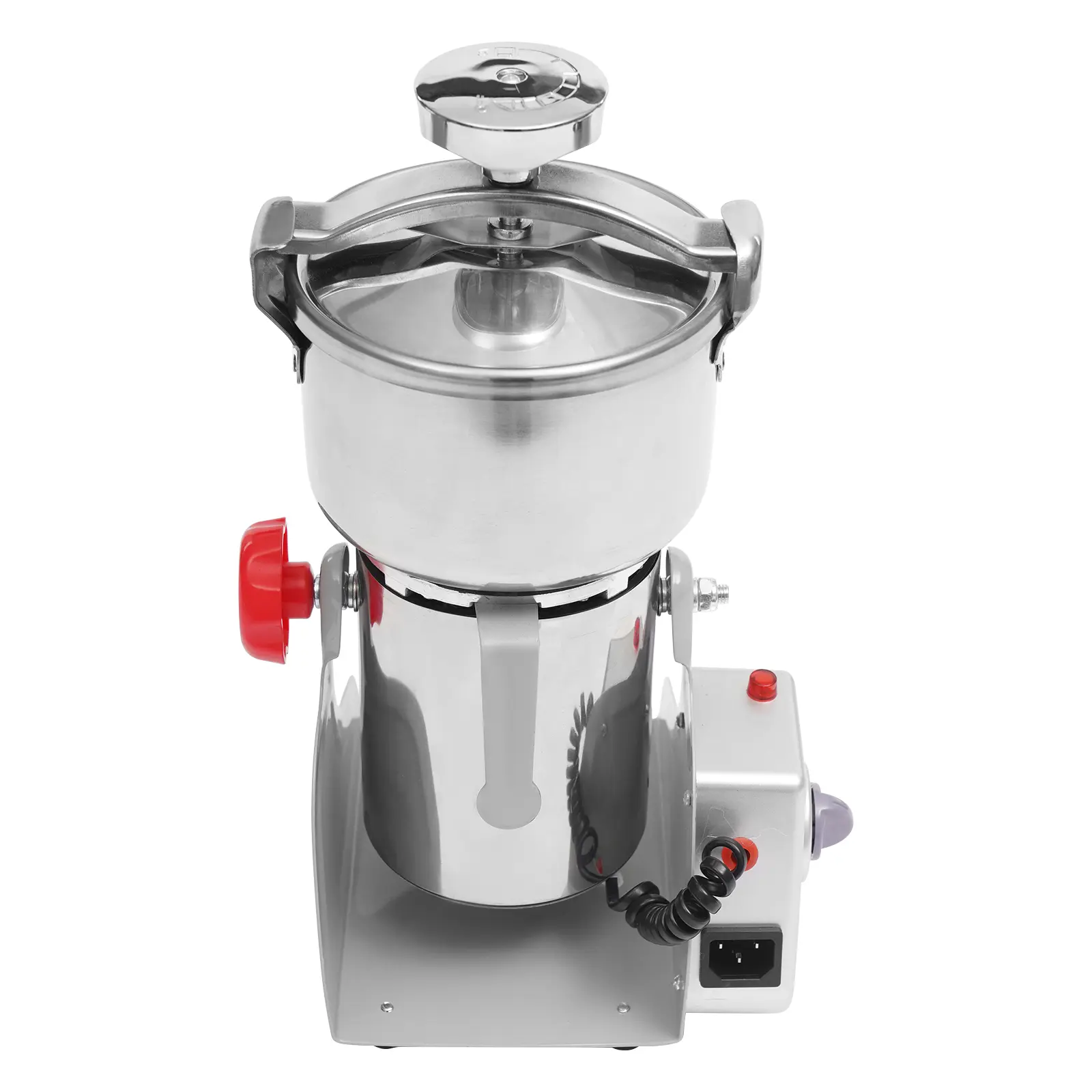 2026 Trending 3600W Electric Grain Grinder Corn Mill - 30000RPM High-Speed Commercial Mill, 2.2LB 304 Stainless Steel Capacity, 50-300 Mesh Powder for Flour, Spices