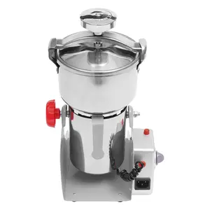 2026 Trending 3600W Electric Grain Grinder 30000RPM High Speed Commercial Mill for Flour Spices Herbs 2.2LB Capacity 304 Stainless Steel 50-300 Mesh Powder