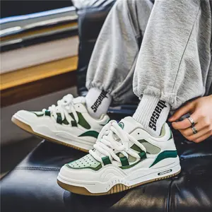 Board shoes thick soles low top wear-resistant casual shoes for women all match sports shoes Chunky Sneaker Trainer chunky shoes trending shoes Runner Training