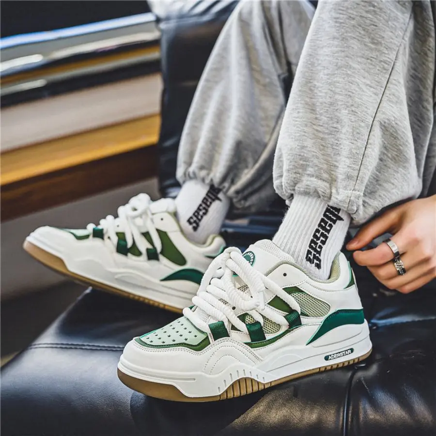 Board shoes thick soles low top wear-resistant casual shoes for women all match sports shoes Chunky Sneaker Trainer chunky shoes trending shoes Runner Training