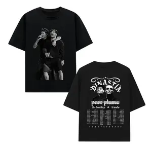 Dinastía Tour Fan Shirt Inspired by Peso, Tito Double P & Friends Live