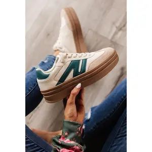 Tommy Green Sneakers - Simple Product Title Based on Given Information