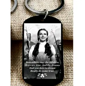 wizard of oz hot charms Keychain dorothy