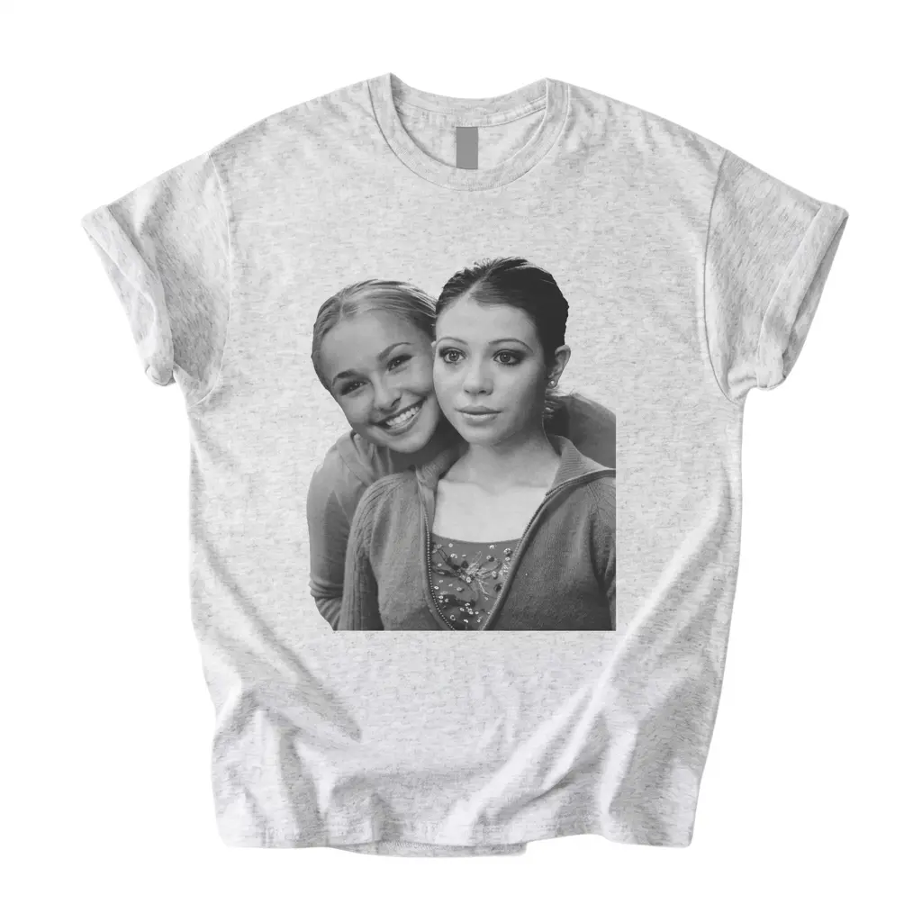 Comfort Colors® Ice Princess 2005 Movie T-Shirt, Retro 2000s Nostalgic Graphic Tee, Vintage Figure Skating Cult Classic Shirt, Unisex Top