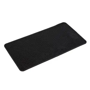 Car Dashboard Non-Slip Mat - Adhesive Pad Holder for Mobile Phones, GPS Devices