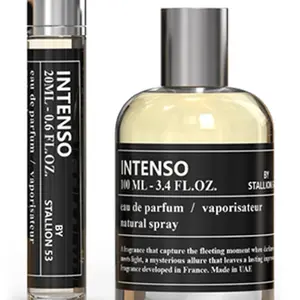 Stallion 53 Intenso Set 2pz Emper Eau de Parfum 3.4oz Made in UAE Natural Spray Fragrance